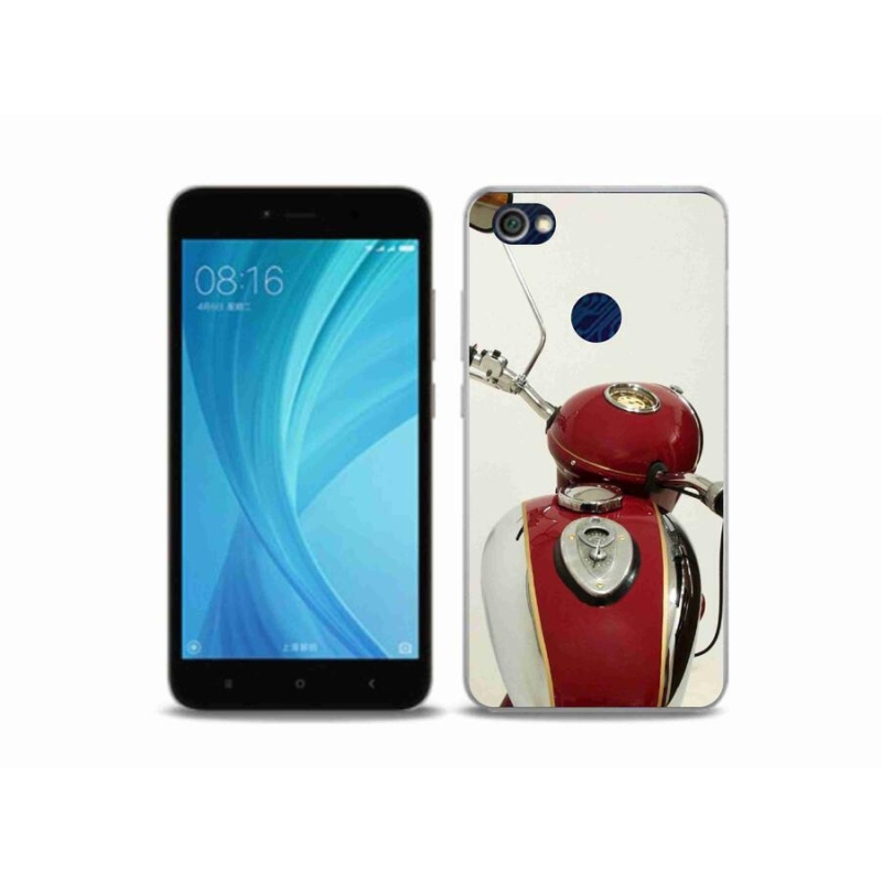 Gél borítás mmCase a Xiaomi Redmi Note 5A Prime számára - veterán