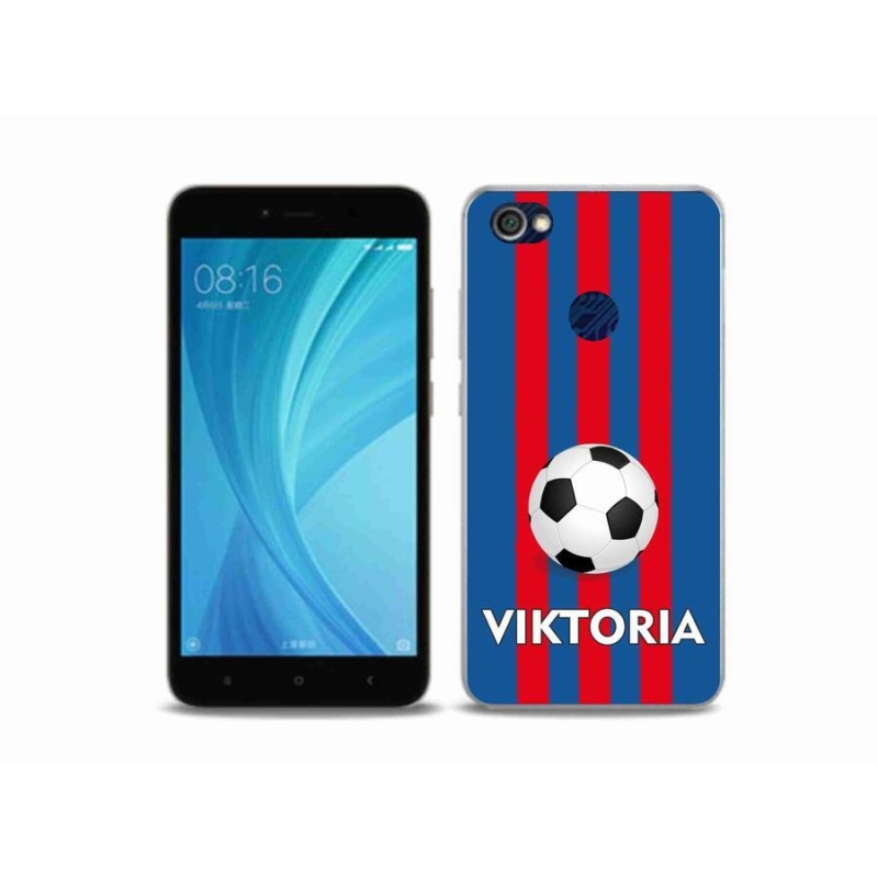 Zselés borítás mmCase a Xiaomi Redmi Note 5A Prime készülékhez - Victoria