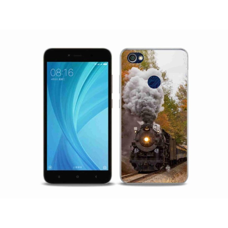 Gél borítás mmCase a Xiaomi Redmi Note 5A Prime számára - Train 1