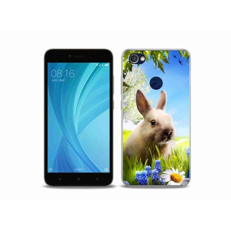 Gél borítás mmCase a Xiaomi Redmi Note 5A Prime készülékhez - nyuszi