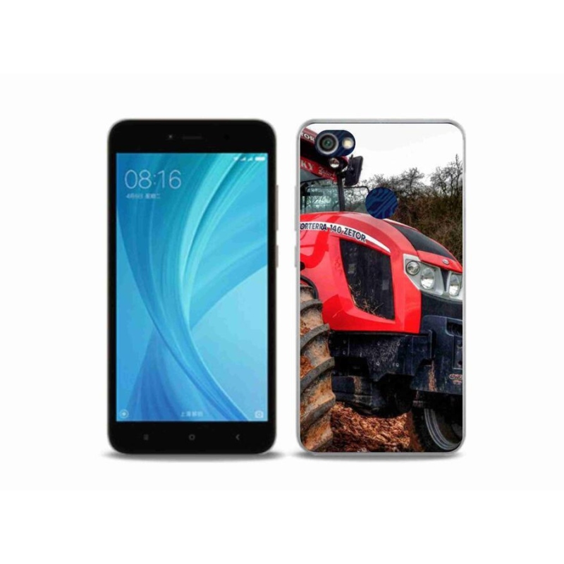 Gél borítás mmCase a Xiaomi Redmi Note 5A Prime készülékhez - zetor