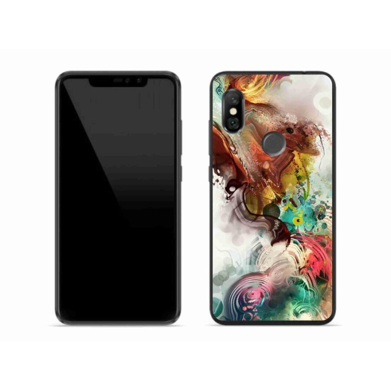 Zselés borítás mmCase a Xiaomi Redmi Note 6 Pro számára - kivonat 1