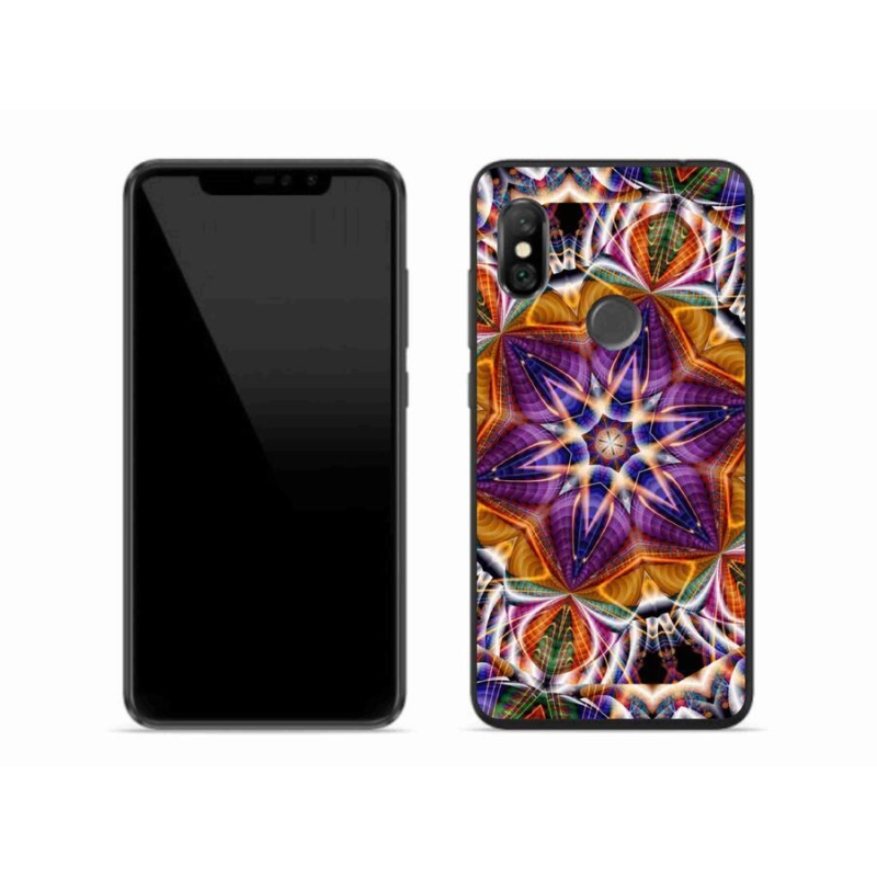 Gél borítás mmCase for Xiaomi Redmi Note 6 Pro - absztrakt 6