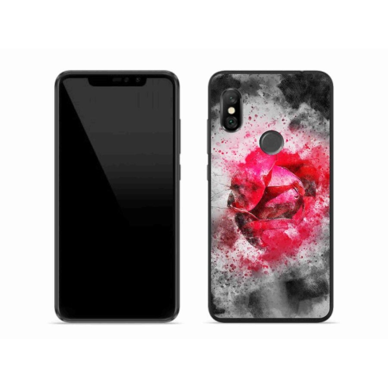 Gél borítás mmCase a Xiaomi Redmi Note 6 Pro számára - kivonat 9