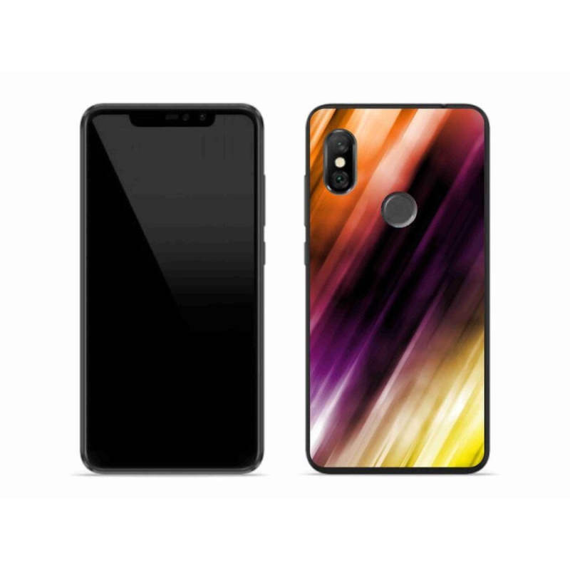Gél borítás mmCase a Xiaomi Redmi Note 6 Pro számára - absztrakt minta 5