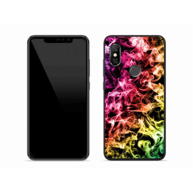 Gél borítás mmCase a Xiaomi Redmi Note 6 Pro számára - absztrakt minta 6