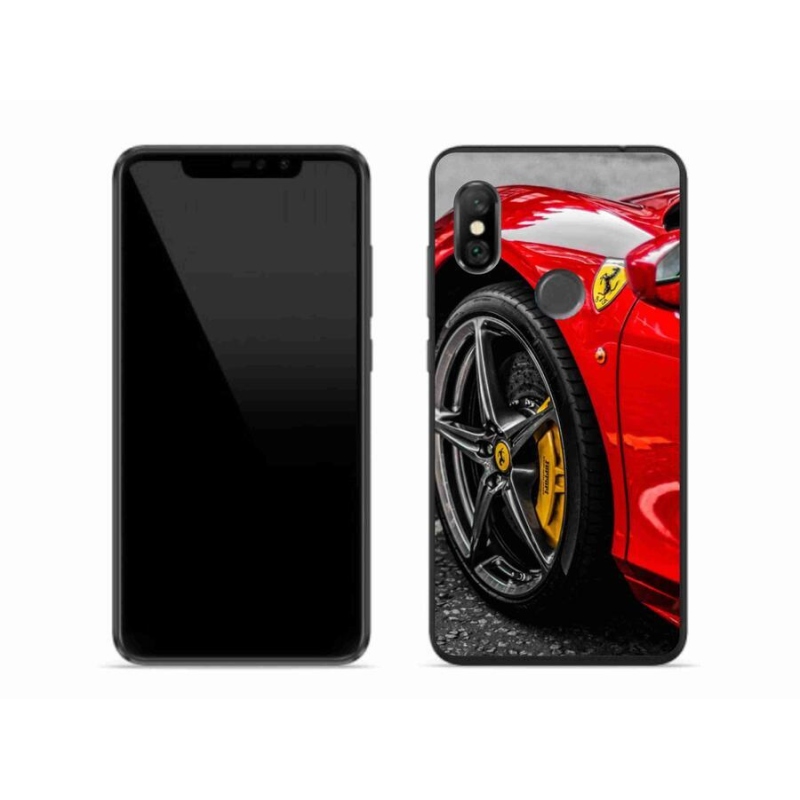 Gél borítás mmCase a Xiaomi Redmi Note 6 Pro-hoz - autó 1