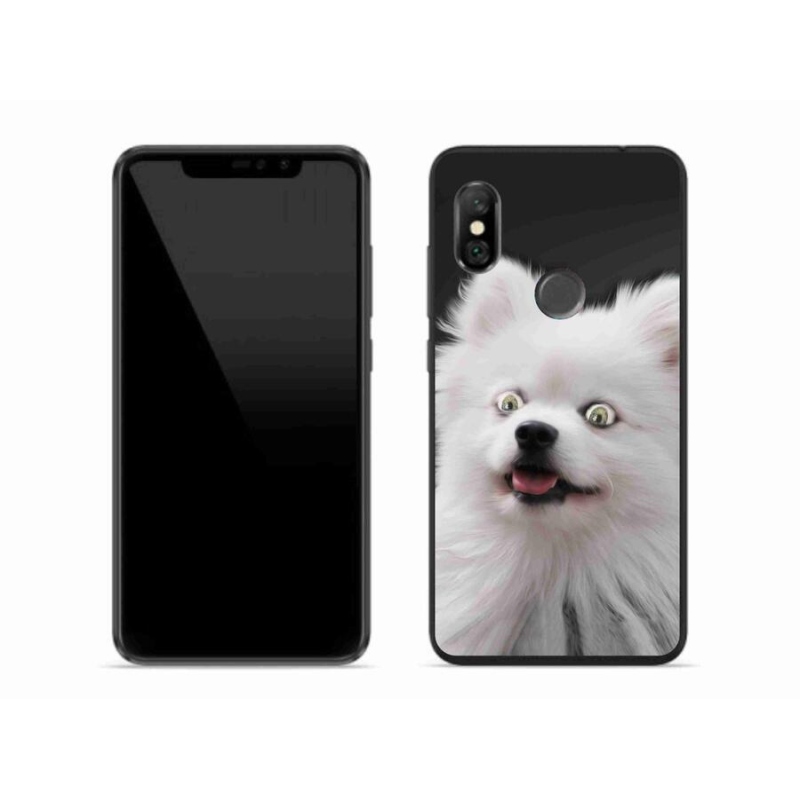 Gél borítás mmCase a Xiaomi Redmi Note 6 Pro készülékhez - fehér tipp