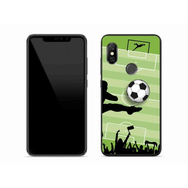 Gél borítás mmCase a Xiaomi Redmi Note 6 Pro-hoz - futball 3