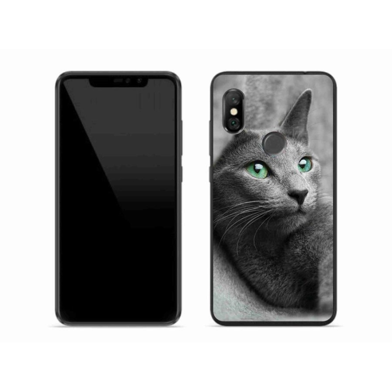 Gél borítás mmCase a Xiaomi Redmi Note 6 Pro készülékhez - cat 2