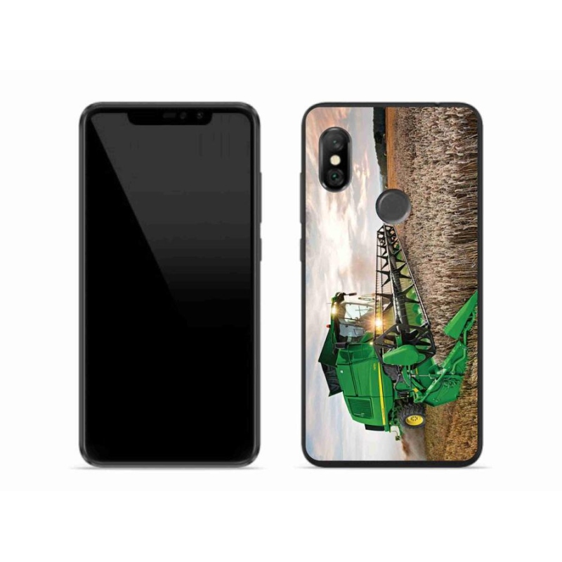 Gél borítás mmCase a Xiaomi Redmi Note 6 Pro-hoz - kombinált