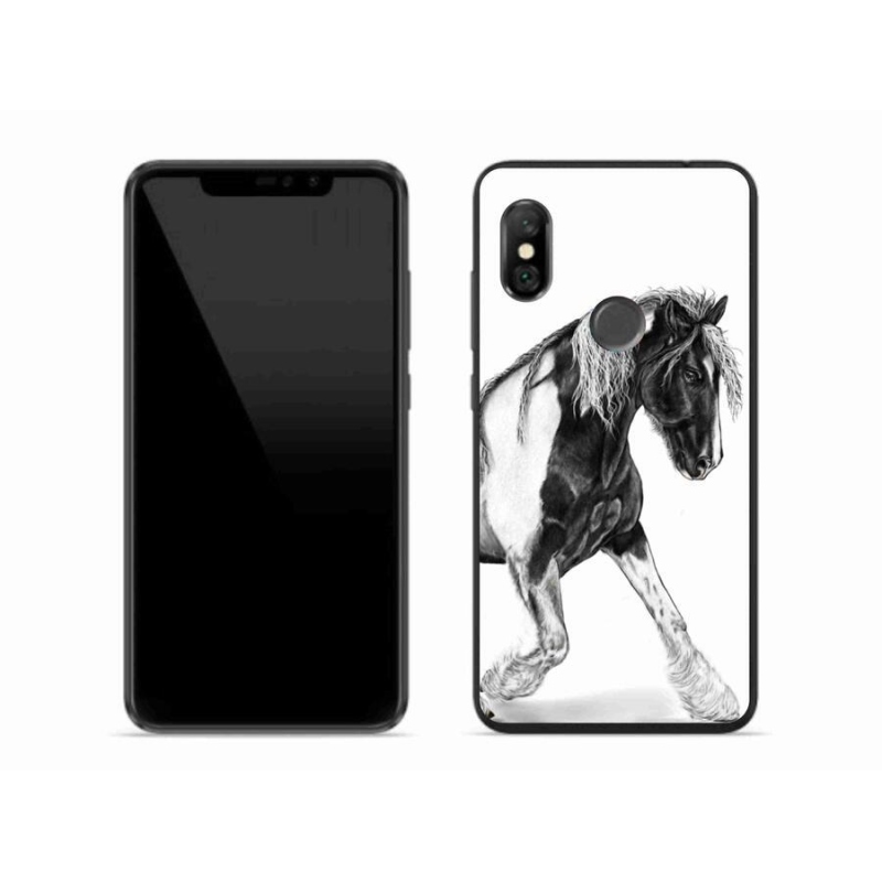 Gél borítás mmCase a Xiaomi Redmi Note 6 Pro-hoz - ló
