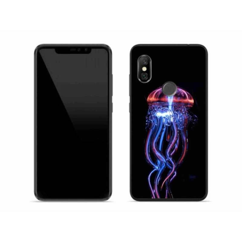 Gél borítás mmCase a Xiaomi Redmi Note 6 Pro számára - medúza