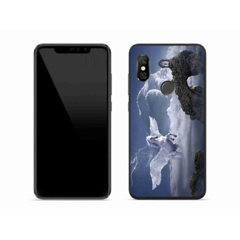 Gél borítás mmCase a Xiaomi Redmi Note 6 Pro készülékhez - pegazus