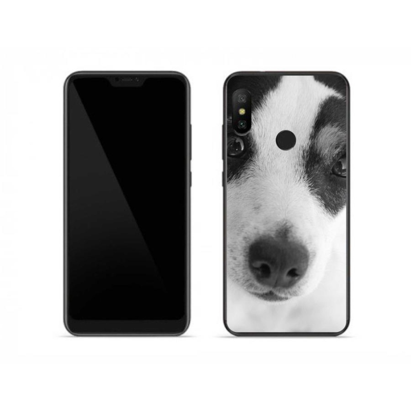 Gél borítás mmCase a Xiaomi Redmi Note 6 Pro számára - kutya