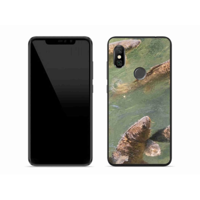 Gél borítás mmCase a Xiaomi Redmi Note 6 Pro készülékhez - úszó ponty