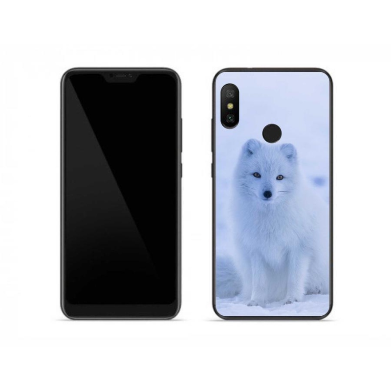 Gél borítás mmCase a Xiaomi Redmi Note 6 Pro készülékhez - polár róka