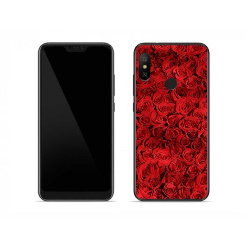 Gél borítás mmCase a Xiaomi Redmi Note 6 Pro-hoz - rózsaszínű
