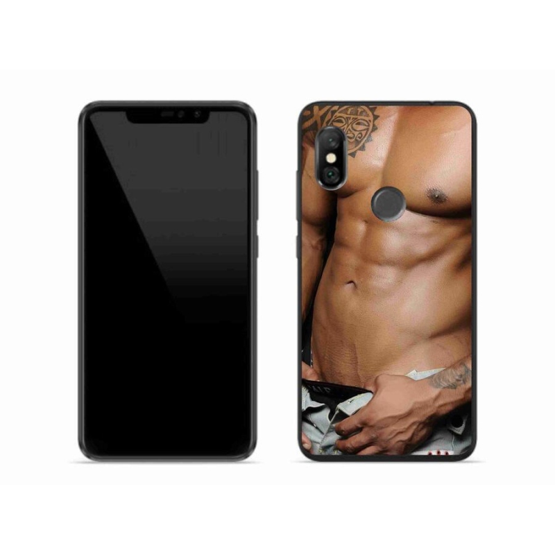 Gél borítás mmCase a Xiaomi Redmi Note 6 Pro-hoz - szexi férfi