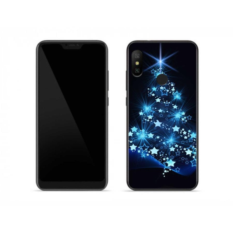 Gél borítás mmCase a Xiaomi Redmi Note 6 Pro számára - karácsonyfa