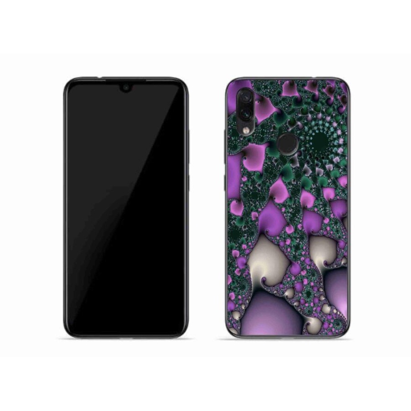 Gél borítás mmCase a Xiaomi Redmi Note 7-hez - Absztrakt 7