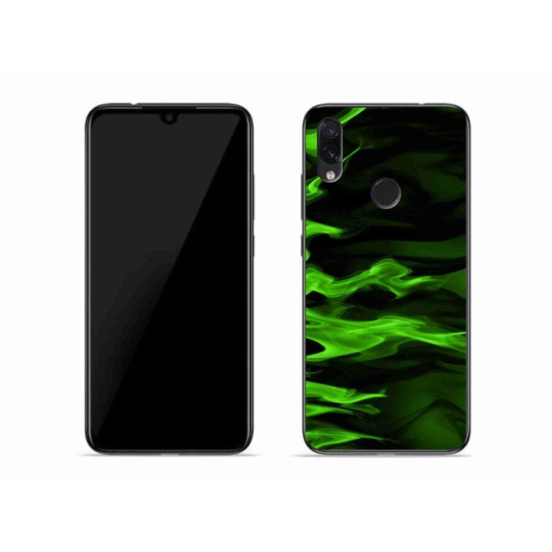 Gél borítás mmCase a Xiaomi Redmi Note 7-hez - absztrakt minta 10
