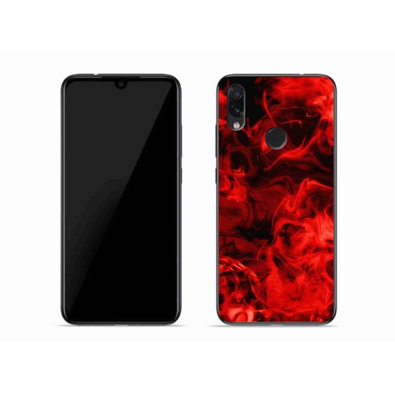 Gél borítás mmCase a Xiaomi Redmi Note 7-hez - absztrakt minta 11