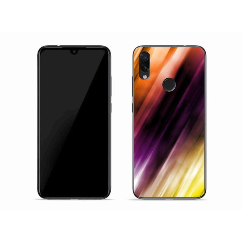 Gél borítás mmCase a Xiaomi Redmi Note 7-hez - absztrakt minta 5