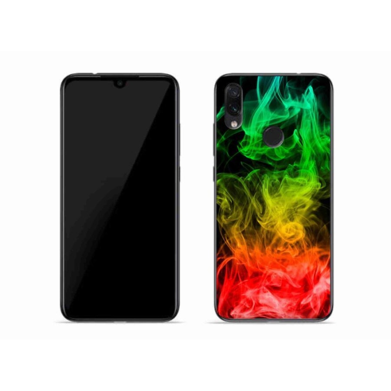 Gél borítás mmCase a Xiaomi Redmi Note 7-hez - absztrakt minta 7