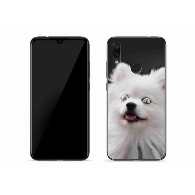 Gél borítás mmCase a Xiaomi Redmi Note 7-hez - fehér tipp