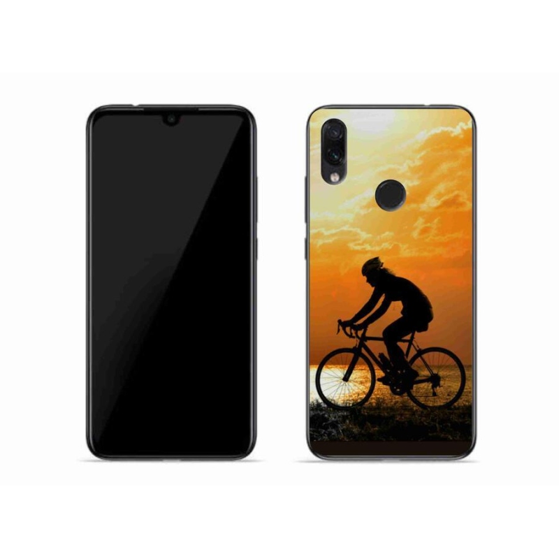Gél borító mmCase a Xiaomi Redmi Note 7 - kerékpározás