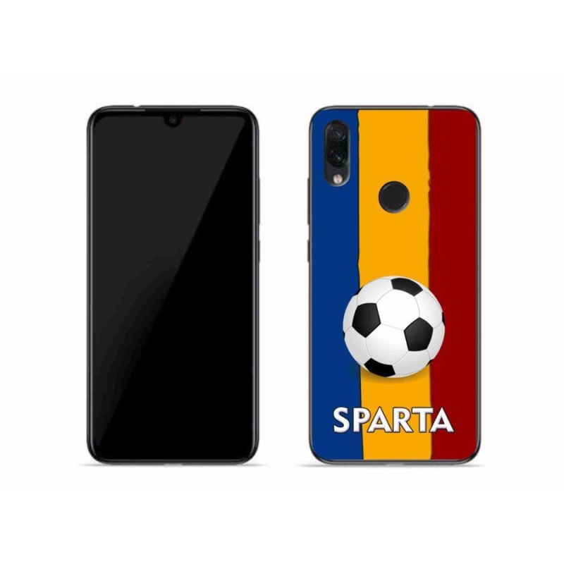 Gél borítás mmCase a Xiaomi Redmi Note 7-hez - futball 1