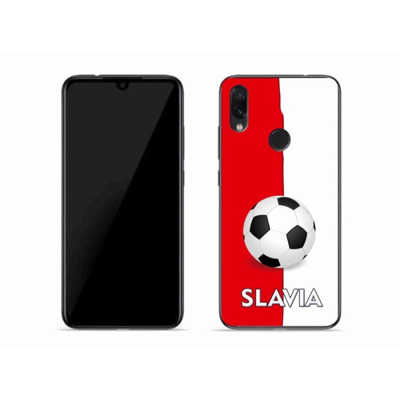 Gél borítás mmCase a Xiaomi Redmi Note 7-hez - futball 2
