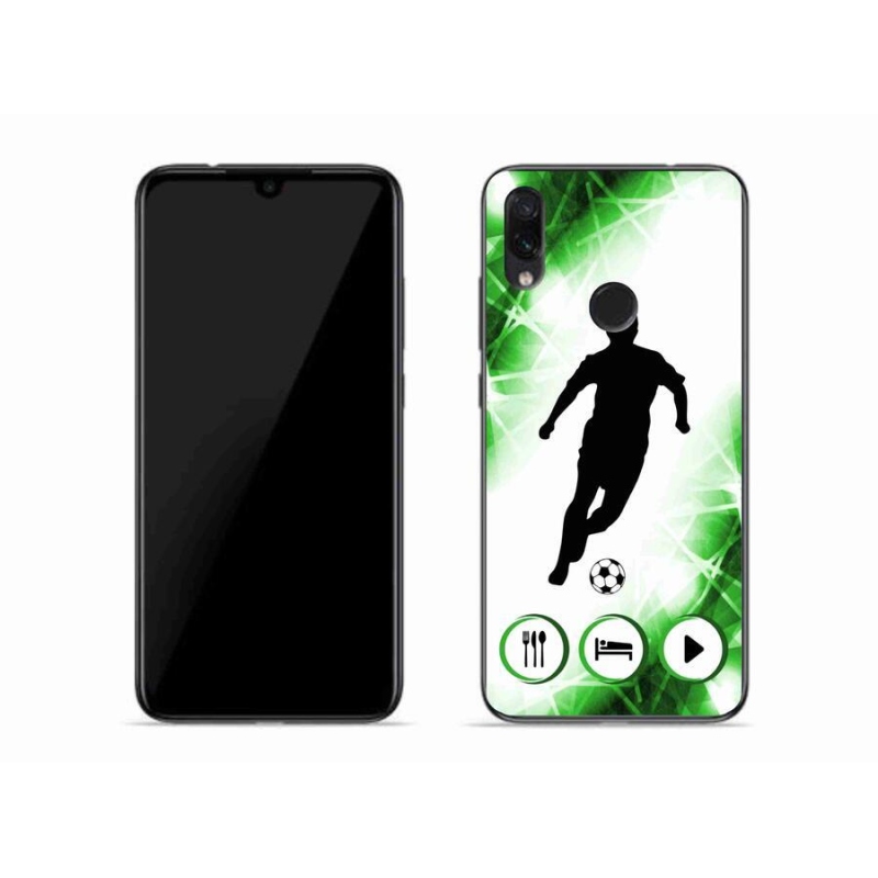 Gél borítás mmCase a Xiaomi Redmi Note 7-hez - focista