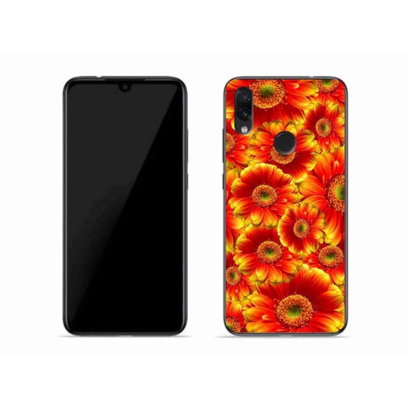 Gél borítás mmCase a Xiaomi Redmi Note 7-hez - gerbera 1