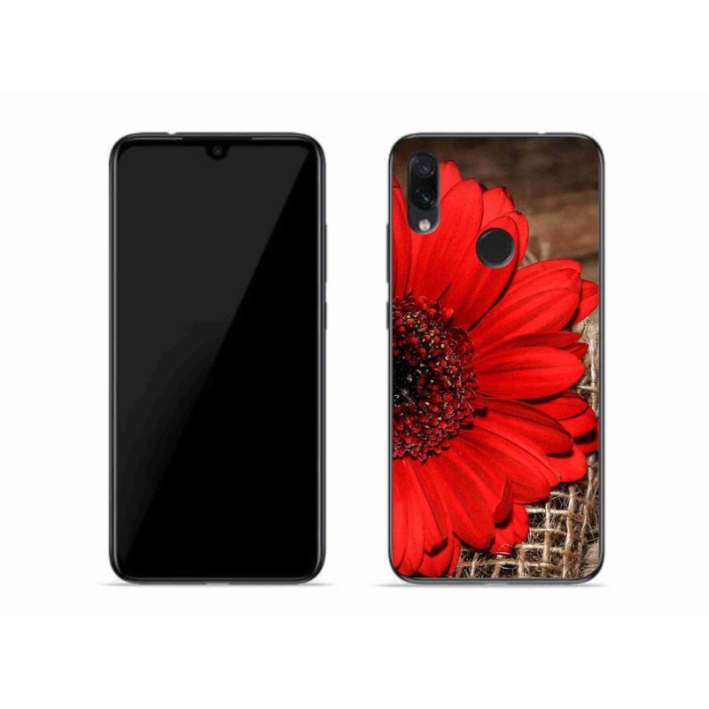 Gél borítás mmCase a Xiaomi Redmi Note 7-hez - gerbera