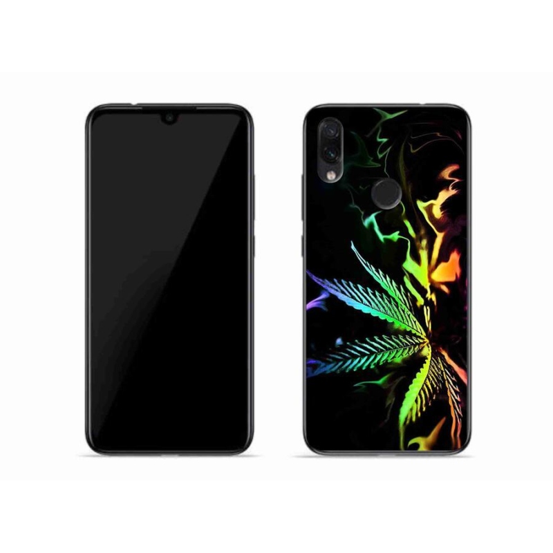 Gél borító mmCase a Xiaomi Redmi Note 7-hez - kender 2