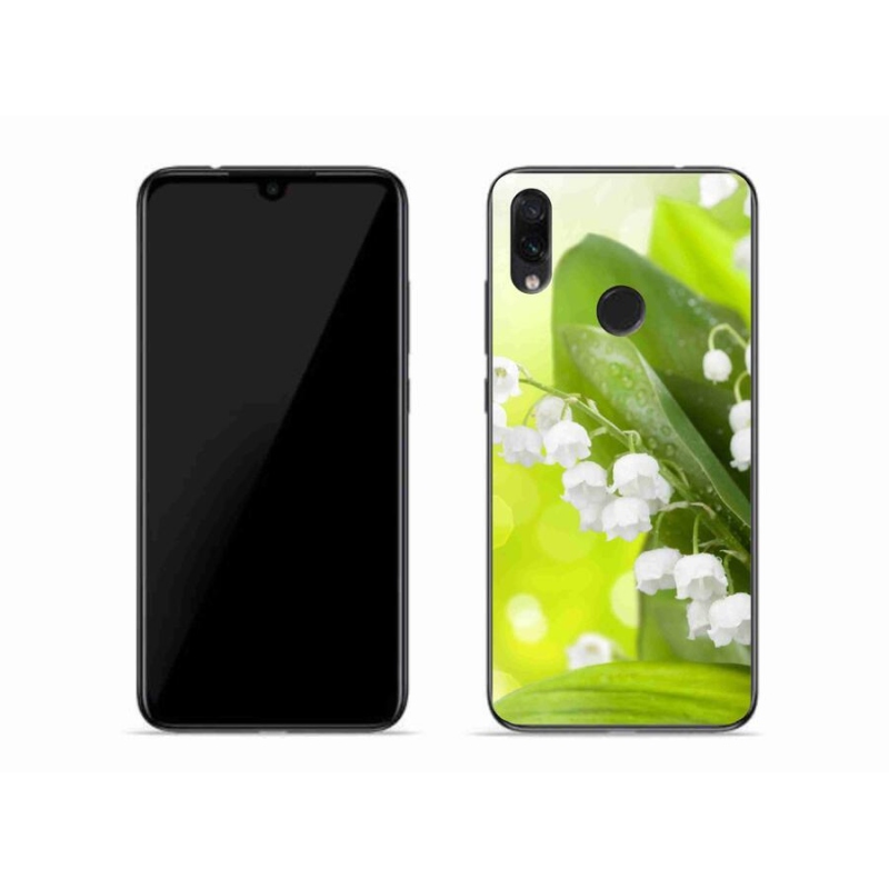 Gél borítás mmCase a Xiaomi Redmi Note 7-hez - lily of the valley