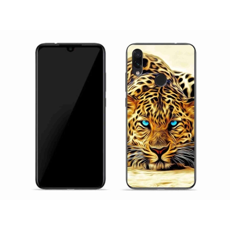 Gél borító mmCase a Xiaomi Redmi Note 7-hez - rajzfilm tigris