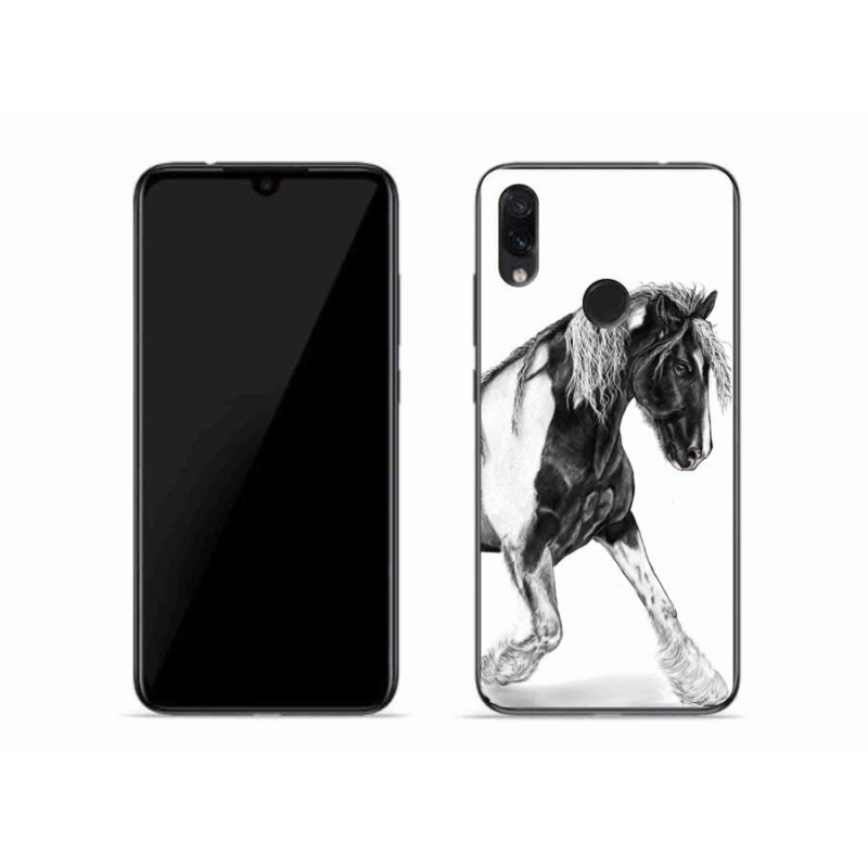 Gél borítás mmCase a Xiaomi Redmi Note 7-hez - ló