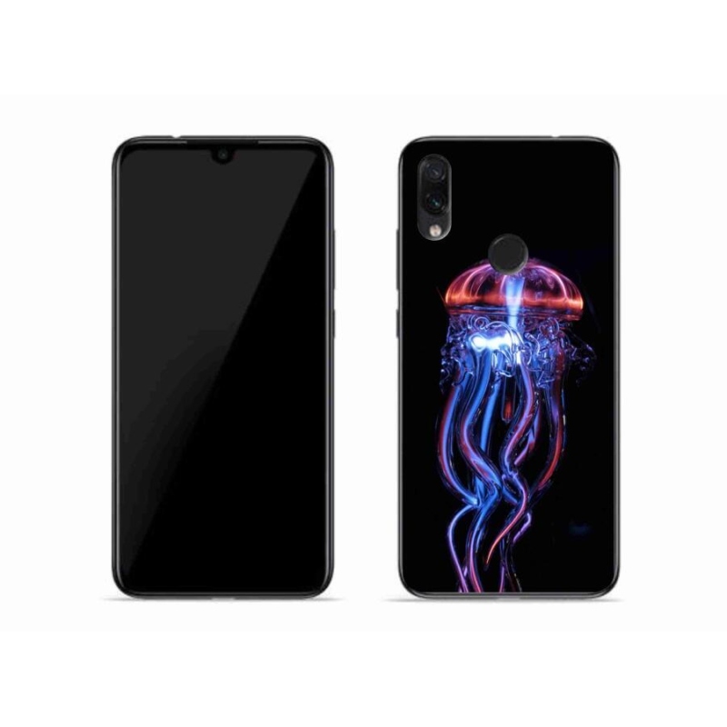 Gél borítás mmCase a Xiaomi Redmi Note 7-hez - medúza