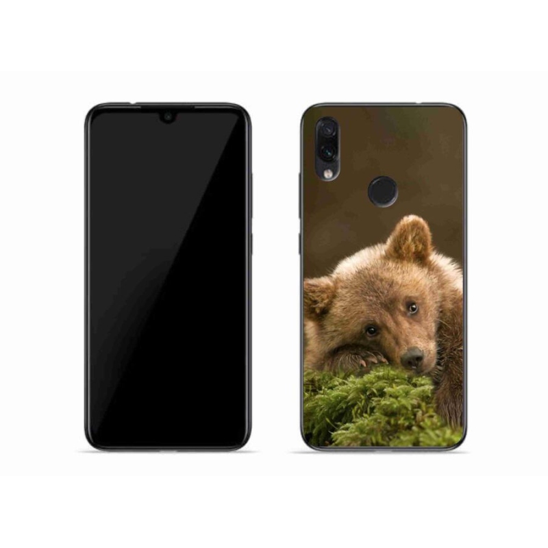 Gél borító mmCase a Xiaomi Redmi Note 7-hez - medve