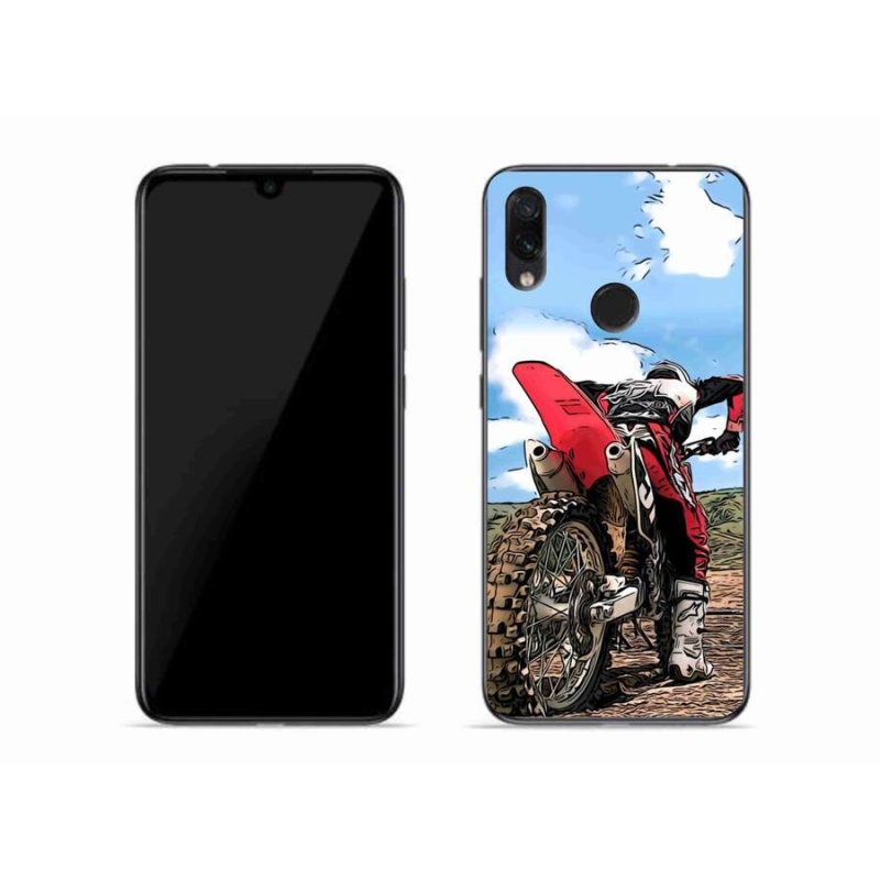 Gél borítás mmCase a Xiaomi Redmi Note 7-hez - moto