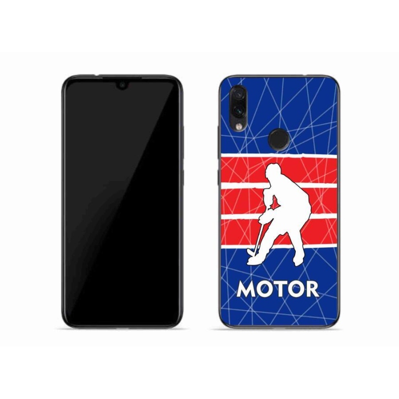 Gél borítás mmCase a Xiaomi Redmi Note 7-hez - Motor