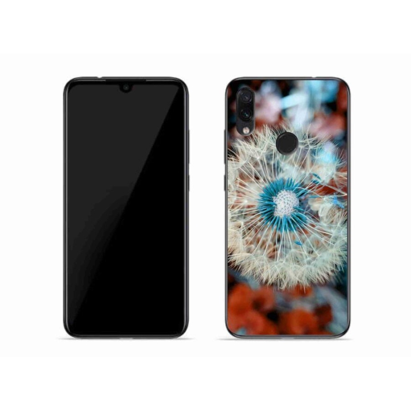 Gél borítás mmCase a Xiaomi Redmi Note 7-hez - pitypang 1