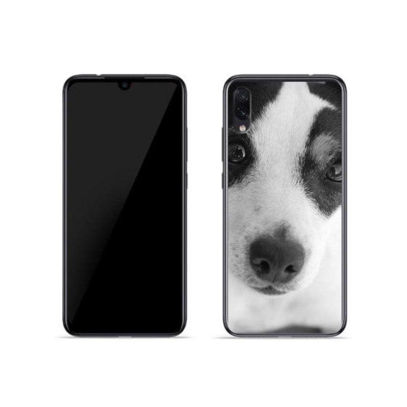 Gél borítás mmCase a Xiaomi Redmi Note 7-hez - kutya