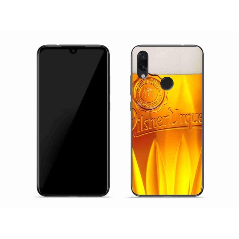 Gél borítás mmCase a Xiaomi Redmi Note 7-hez - sör