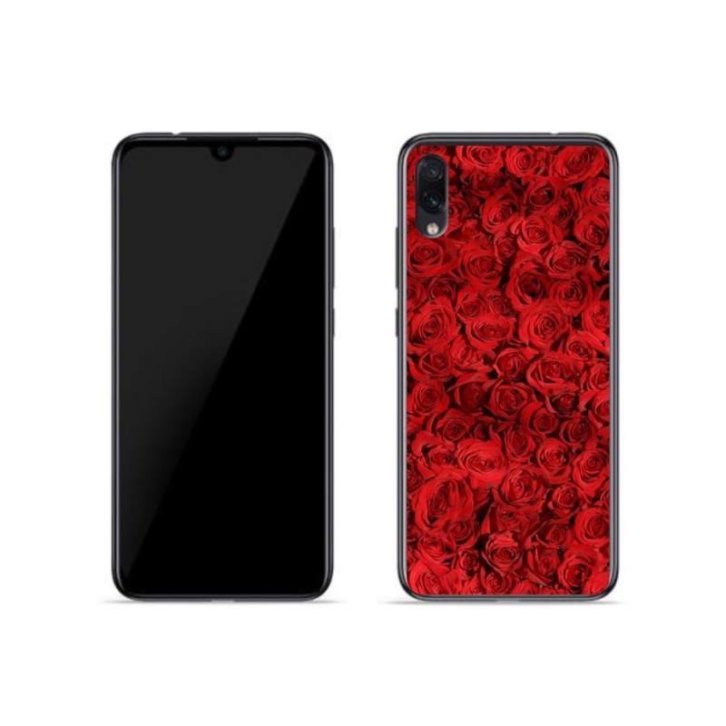 Gél borítás mmCase a Xiaomi Redmi Note 7-hez - rózsaszínű