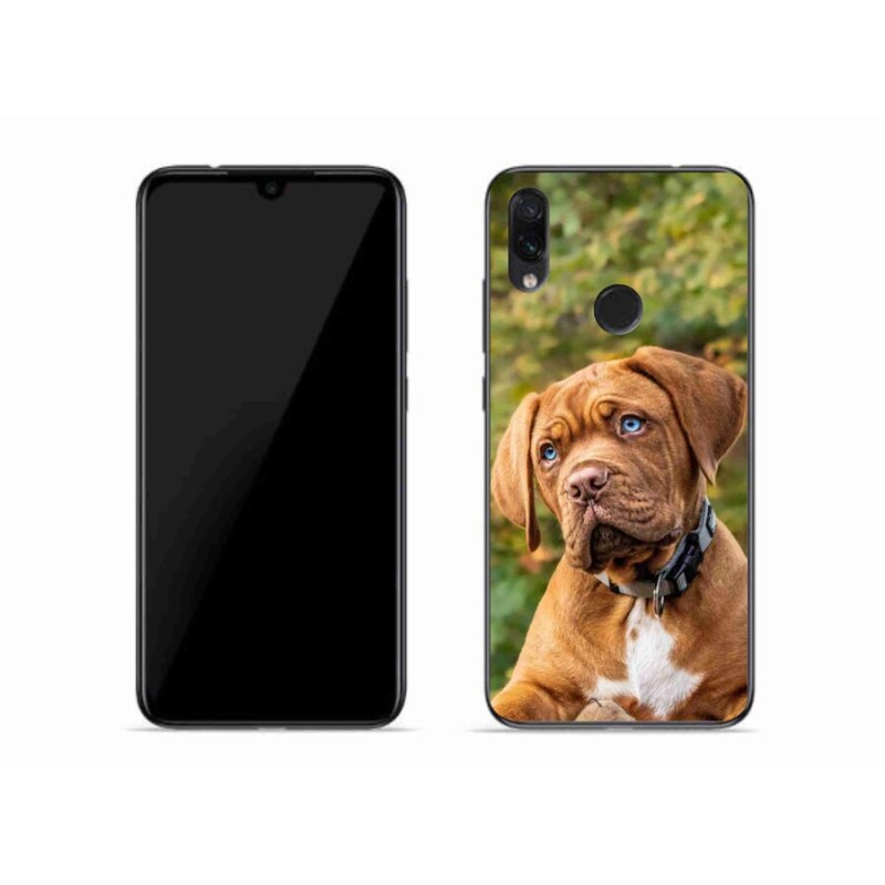 Gél borító mmCase a Xiaomi Redmi Note 7-hez - kölyökkutyakölyök