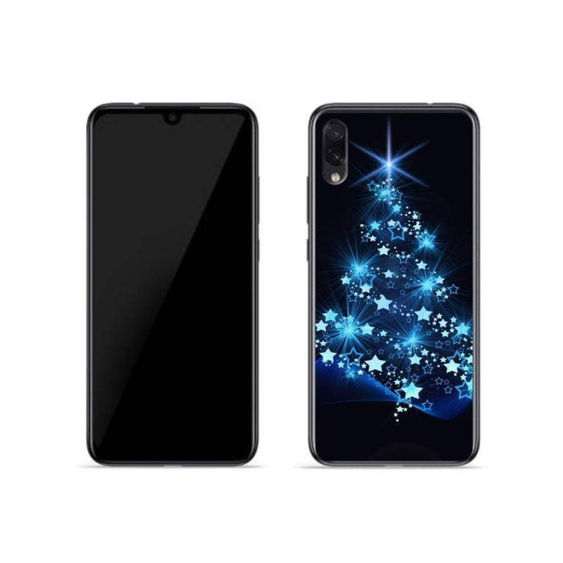 Gél borítás mmCase a Xiaomi Redmi Note 7-hez - karácsonyfa
